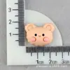 Acessórios de Resina Acessórios de Cabelo Infantis Presilhas de Cabelo DIY Urso Cola de Creme Estrela de Cinco Pontas Coração Coelho Capa de Celular Materiais Atacado
