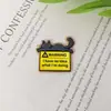 Parches de Gato Negro Acrílico con Brillo Lindos y Juguetones con Frases en Inglés Insignias Inspiradoras Parches al por Mayor