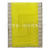 En stock, cinta de jacquard de poliéster de 5 cm de ancho con borde de bloqueo, laberinto grande, estilo étnico, cinta tejida, caja, bolso, cinturón con acabado ecológico.
