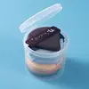 Puff Esponja Grande Dipper Gema de Ovo Abacaxi Puff Air Cushion Sem Pó Seco e Úmido Esponja Cosmética Puff Sem Látex