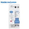 Interruptor de Proteção Contra Fugas Ndb1Cl-32 Disjuntor de Fugas Nader Liangxin Disjuntor 1P+N Entrada Superior Em Linha 30Ma