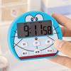 Reloj de Dibujos Animados Temporizador Temporizador Recordatorio de Cocina Reloj Despertador Tarea Aprendizaje Cuenta Regresiva Puede Ser Silencioso con Luces Intermitentes