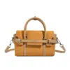 2025 Nuevo Bolso Pequeño Retro Mate para Viajero Bolso Cruzado de Moda Transfronterizo para Mujer Bolso Cuadrado Pequeño de Mano Casual
