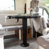 Pernas de Mesa Pneumáticas Ajustáveis para RV, Movimento e Ajuste em Quatro Direções, Pernas de Mesa e Estruturas de Mesa para RV, Acessórios de Modificação para RV