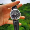 VENCEDOR VENCEDOR 458 Moda Casual Simples Masculina Europeia e Americana Relógio Mecânico Automático de Calendário