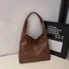 Bolsa Feminina de Grande Capacidade, High-End, Bolsa Versátil para Ombro para o Dia a Dia, Fashion, Casual, Simples, Bolsa Saco