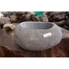 Macetas Pequeñas de Inspiración Zen, Macetas de Piedra, Macetas para Suculentas, Macetas para Juncos, Macetas para Hierba del Dinero, Macetas de Piedra Natural para Acuarios, Macetas Creativas para Narcisos