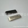Cubierta de código colgante de metal aleación de zinc negro IF rectangular para trabajo pesado código colgante oculto tridimensional ajustable