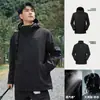Chaqueta de Asalto Tres en Uno para Exteriores, Chaqueta Cálida, Nuevo Estilo Otoño e Invierno para Hombres y Mujeres, Ropa de Montañismo con Capucha, Cortavientos e Impermeable