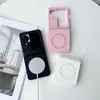 Estilo Normcore Personalizado Adequado para Capa de Celular Oppo N2 Flip, Moda Europeia e Americana Find N3Flip Estilo Novo Tendência