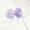 Lazo de Tela de Doble Capa con Borde de Encaje Tridimensional Cosido en el Borde Semiacabado DIY para Ropa, Zapatos, Calcetines, Bolsas, Accesorios, Accesorios para Muñecas