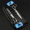 Tijeras de Peluquería Shenxingzhe Cdm Damasco de 6.0 pulgadas, Tijeras para Cortar el Cabello, Tijeras Entresacadoras, Tijeras Entresacadoras
