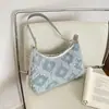 Bolsa Fresca Estilo Coreano Atacado Bolsa Concha Bolsa Feminina 2026 Verão Nova Bolsa de Ombro Xadrez Cinco Estrelas Bolsa de Ombro para o Trabalho Bolsa de Axila