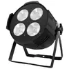 Luz de Superficie Factory Cob de Cuatro Ojos para Transmisión en Vivo, Eventos de Boda, Luz Par LED de Doble Color 200W Iluminación de Escenario Luz de Relleno