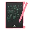 Tablero de Escritura Digital de Cristal Líquido LCD de 4.4 pulgadas Tablero de Escritura Tablero de Escritura LCD Mini Pizarrón Pequeño Pizarrón de Graffiti para Niños