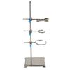 Suporte Grande de Ferro Suporte de Ferro de Aço Inoxidável 304 para Equipamentos de Laboratório Químico Suporte de Base Quadrada Suporte Padrão de Ferro