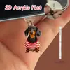 Protetor de Porta de Celular Tema Água-viva Fofo 2D para Conector iPhone/Type-C Android Desenho Animado