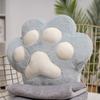 Almohada de Coche con Forma de Garra de Gato Manta de Doble Uso Almohada para Siesta en la Oficina Gadget Práctico Manta para Aire Acondicionado Cojín de Siesta Tres en Uno