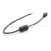 Cable de Terminal USB Macho a Ph Personalizado por el Fabricante con Anillo Magnético Cable de Datos Antiinterferencias Cable Interno para Chasis Usb3.0