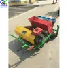 Semeador de Alho Solo Plano Adubação Semeio Plantio Equipamento Empurrado à Mão Trator Reboque Máquina de Plantio
