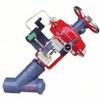 Válvula de Control Neumática de Descarga de Agua Zmqsy, Válvula Neumática de Descarga de Agua, Válvula de Descarga de Agua Neumática de Diafragma Tipo Y, Venta al por Mayor por Fabricante