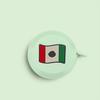 Estilo Nórdico Bandera Extranjera Cinta Métrica Suave Telescópica Automática Mini Cinta Métrica de AliExpress Portátil para el Hogar