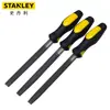 Stanley (Stanley)22-352-28 lima semicircular lima de plástico diente grueso diente medio diente fino lima de arco 6"