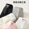Meias estilo Ballet com Laço para Mulheres, Meias Finas Curtas de Verão, Meias de Algodão, Antiodor, Antibacterianas, Malha Respirável, Meias Cano Baixo Brancas para Meninas