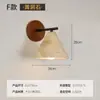 Lámpara de Pared para Sala de Estar Millennium Personalidad de Diseñador Creativa Dormitorio Vestíbulo Pasillo Escalera Pared de Fondo Lámpara Decorativa LED Hierro