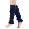 Calcetín de Pie Adulto Transfronterizo Color Fluorescente Calcetines Apilados de Lana Otoño/Invierno para Hombre y Mujer Cubrepié Tejido Color Caramelo Cubrepiernas