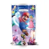 Ponto de interrogação amarelo Mario Super Mary tema de jogo festa de aniversário decoração saco de presente saco de doces saco de presente