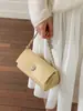 Bolso Transfronterizo para Mujer Estilo Coreano Versátil de Gama Alta para Viajes Diarios Bolso de Hombro 2026 Nuevo Diseño de Nicho Bolso Cruzado con Cadena