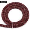 Malla de nailon encriptada tubo de malla trenzada de PET de 6 mm malla piel de serpiente funda protectora de cable malla telescópica amortiguadora 5 metros