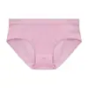 50 Peças de Roupa Íntima 100% Algodão para Mulheres, Respirável, Sem Costura, Cintura Média, Antibacteriana, Roupa Íntima 100% Algodão para Meninas