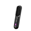 Pente Alisador Tria Hair Plasma Clipe Alisador Não Danifica Pente Elétrico Dupla Utilização Ferramenta Preguiçosa para Cachear para Dentro Destacável para Limpeza