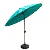 Guarda-Sol de Centro para Uso Externo Guarda-Sol Solar Guarda-Sol para Exterior Camping Pátio Lazer Pousada Jardim Varanda Guarda-Sol