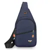 Bolso de Pecho para Hombre 2026 Nuevo Elegante Bolso de Hombro Único Tela Oxford Casual Versátil Bolso Cruzado Multifuncional para el Viaje Diario Bolso para Teléfono