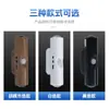 Lámpara de Sensor de Cuerpo Humano Inteligente al por Mayor de Fábrica, Lámpara de Pared con Sensor Recargable de Colores, Luz Nocturna Hill, Luz Ambiental de Ojo de Gato Doble