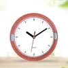 Reloj de Pared Silencioso Estilo Europeo Platino para Sala de Estar, Dormitorio, Oficina; Reloj de Pared Simple y Elegante; Reloj Moderno Creativo de Cuarzo