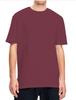 Camiseta Transfronteiriça Logo Personalizado Tamanho EUA Solta Manga Curta Casual Versátil Camiseta Streetwear Camiseta Publicitária 160g Masculina Tamanho Plus