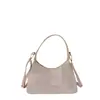 Bolso de mujer a la moda estilo coreano con textura mate, bolso de mano tipo dumpling, nuevo modelo 2026 bolso de hombro para mujer, bolso cruzado de alta apariencia