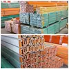 Grúa Dhg Tubo Multipolar Tipo Deslizante Cable Deslizante Riel de Contacto Deslizante Aleación de Aluminio Hxts/L Tres Polos Cuatro Polos