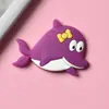 Lindos Animales Marinos Creativos PVC Goma Suave Decoración para Refrigerador Imanes Pegatinas de Educación Temprana Venta al por Mayor Imanes Magnéticos Imanes para Refrigerador DIY
