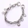 Nuevo Colgante de Estrella de Cinco Puntas Incrustado de Diamantes Ins Colgante para Bolso Cadena Metálica Colgante para Teléfono Móvil Cadena de Mano Versátil Personalizada