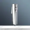 Pistola de spray para vaso sanitário para descarga e pressurização, válvula angular de um para dois para banheiro com pistola de descarga de alta pressão, acessório de chuveiro bidê