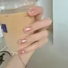 Atacado transfronteiriço é dedicado a esmalte oleoso, sem queimar, sem lascar, duradouro, sem cair, Gelo transparente para estudantes, brilhante, cor de estudante