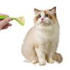 Cuchara para alimentar mascotas gato tira comida húmeda gato enlatado cuchara al por mayor cuchara raspadora mango largo silicona cuchara para tira de gato alimentador para gatos
