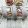 1cm algodão mãe cinto dente tingido tecido travesseiro enchimento núcleo tira enrolada corda enrolada acessórios de vestuário fita