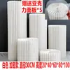 Mesa de Sobremesa Dobrável para Festa de Casamento Coluna Romana Coluna de Papel Adereços de Casamento Ornamentos Mesa de Exibição de Coluna de Papel Liderança de Estrada