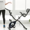 Bicicleta Ergométrica Dobrável Leike Xbike com Controle Magnético Bicicleta de Pedal Indoor Design Silencioso para Casa